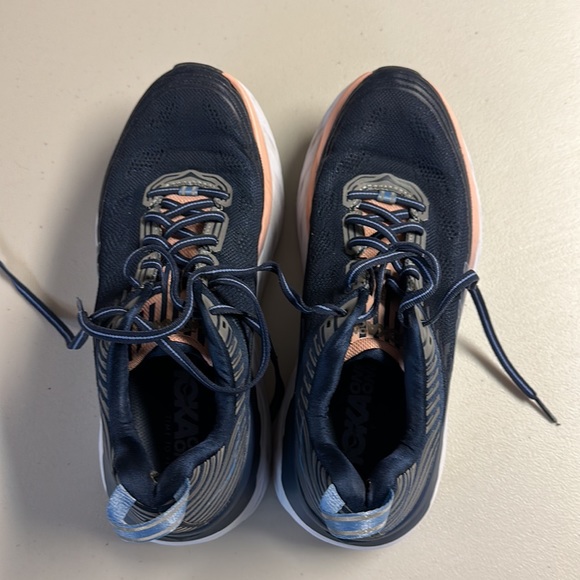 Hoka One One women’s shoes.  Size 8.5. Lot of life left on tread. - Picture 5 of 9